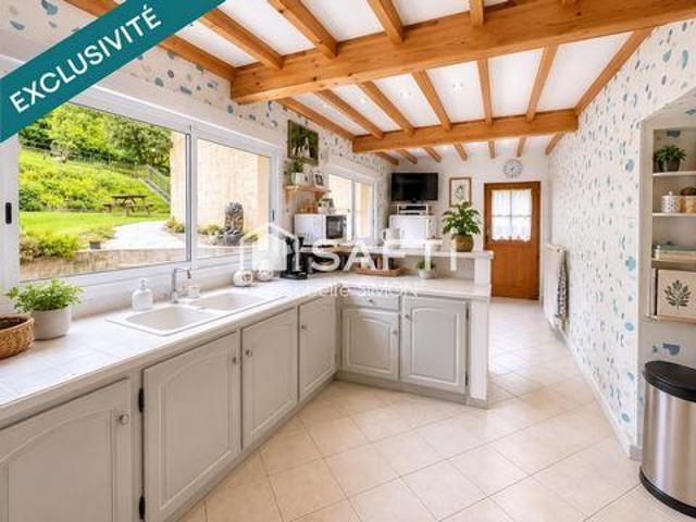 Villa 3 chambres, Dominois Picardie 80120 DS103415725