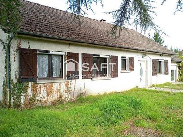 Villa 3 chambres, Dompierre Auvergne 03290 DS100454428