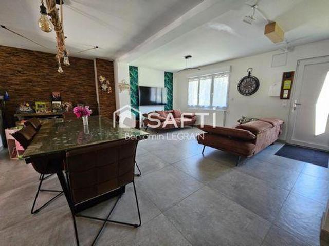 Villa 3 chambres, Douchy Nord 59282 DS102856948