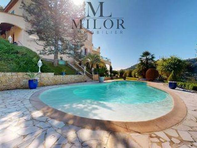 Villa 3 chambres, Drap Provence 06340 DLS101027271