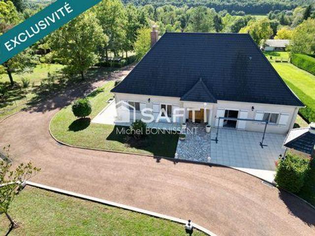 Villa 3 chambres, Drevant Centre 18200 DS100781310