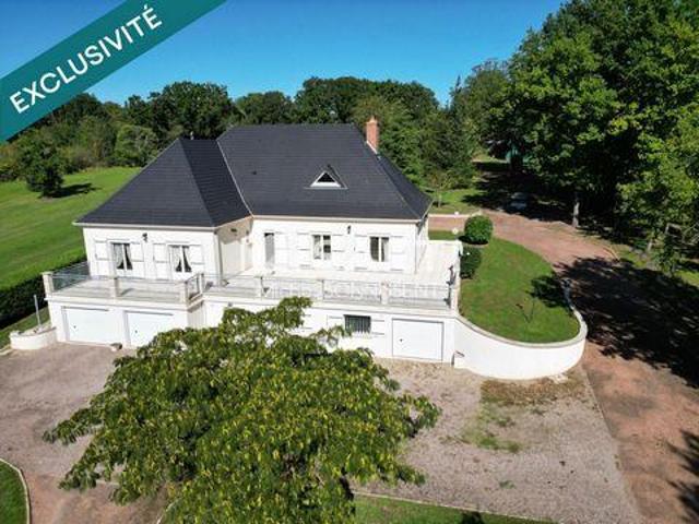 Villa 3 chambres, Drevant Centre 18200 ES100781310