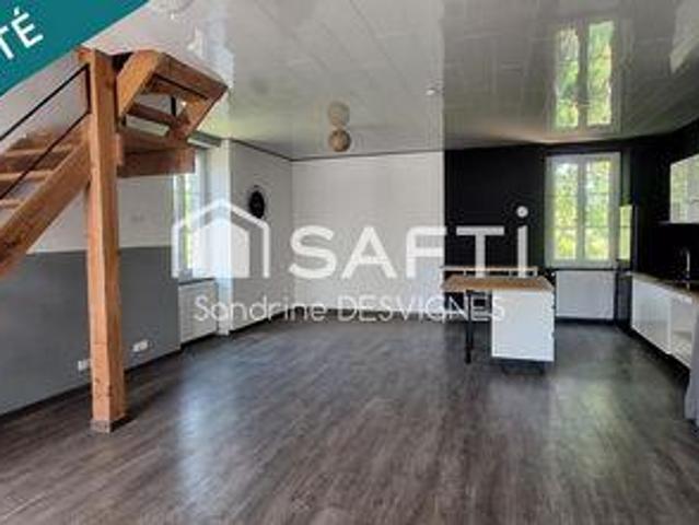 Villa 3 chambres, Etang Bourgogne 71190 DS102525520