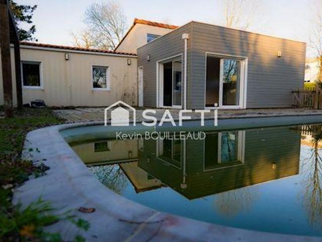 Villa 3 chambres, Exireuil Poitou 79400 DS99687255