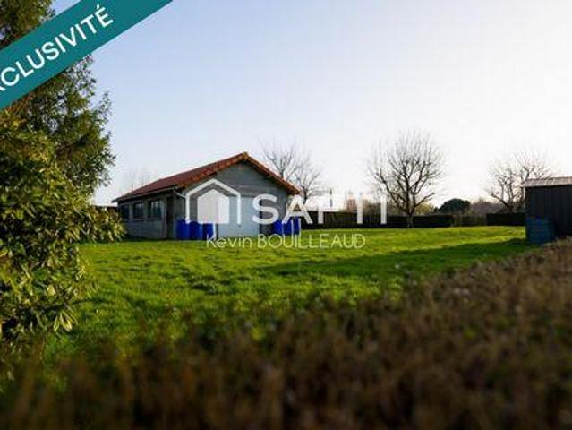 Villa 3 chambres, Exireuil Poitou 79400 DS99733667