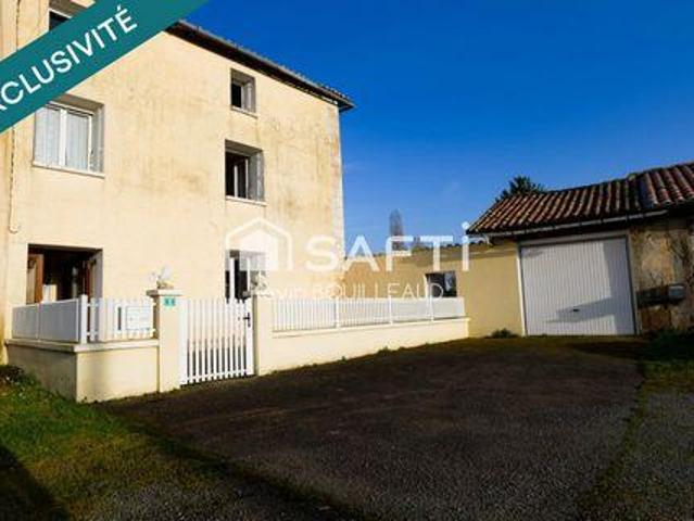 Villa 3 chambres, Exireuil Poitou 79400 ES99733667