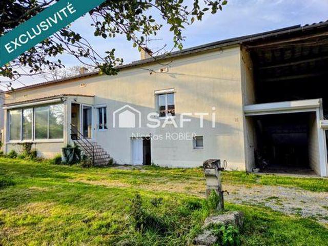 Villa 3 chambres, Epannes Poitou 79270 DS100777567
