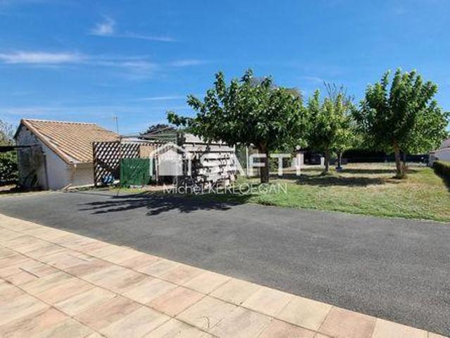Villa 3 chambres, Epargnes Poitou 17120 DS100778686