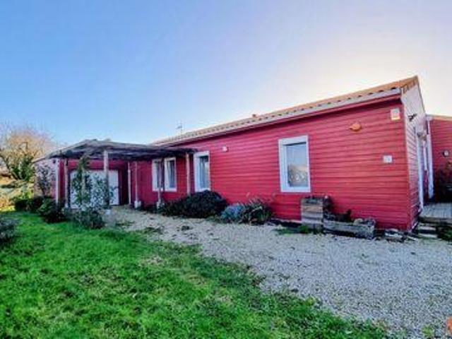 Villa 3 chambres, Epargnes Poitou 17120 ES100130643