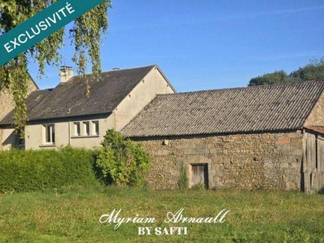 Villa 3 chambres, Fursac Limousin 23290 DS103743408