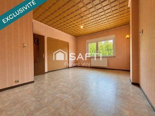 Villa 3 chambres, Falck Lorraine 57550 DLS98348016