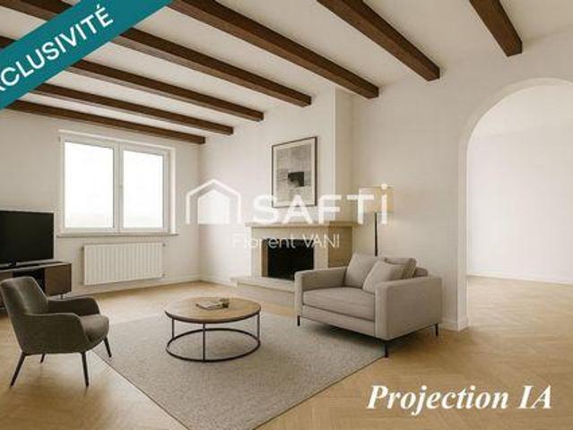 Villa 3 chambres, Falck Lorraine 57550 ELS100157413