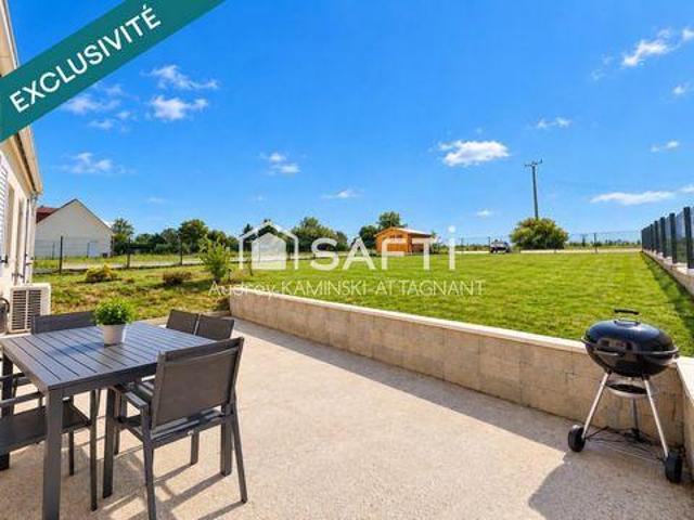 Villa 3 chambres, Fleury Picardie 60240 DS105490326
