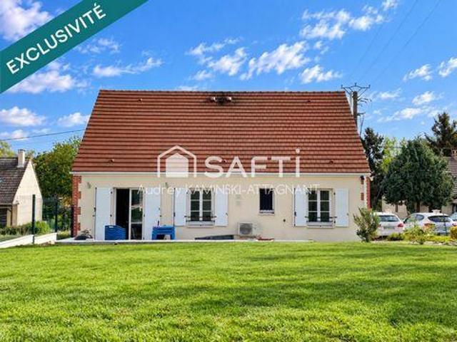 Villa 3 chambres, Fleury Picardie 60240 ELS105490326