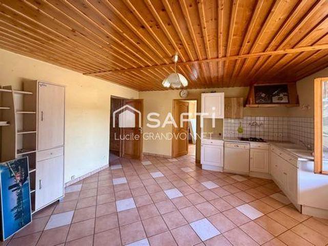 Villa 3 chambres, Foncine Franche 39460 DS106201289