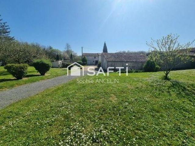 Villa 3 chambres, Fontaine Poitou 17510 DS106229664