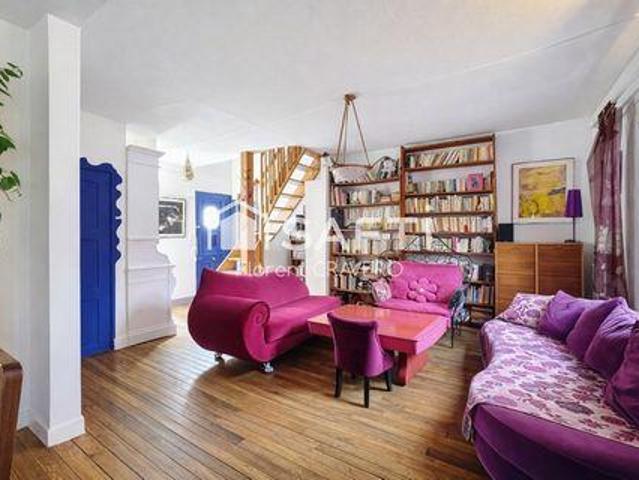 Villa 3 chambres, Fontenay Île 94120 ES100019314