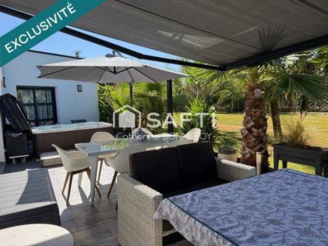 Villa 3 chambres, Guénin Bretagne 56150 DS104294478