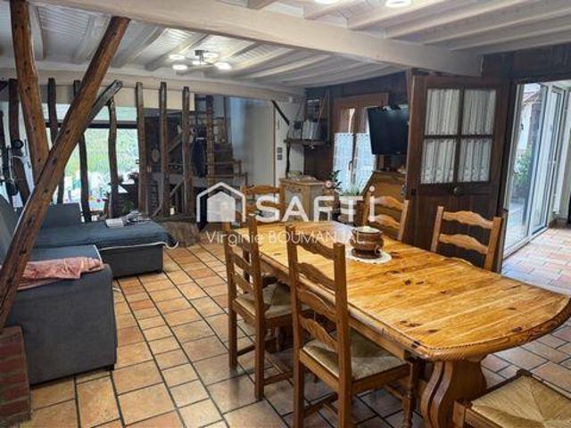 Villa 3 chambres, Guerbigny Picardie 80500 ELS100851544