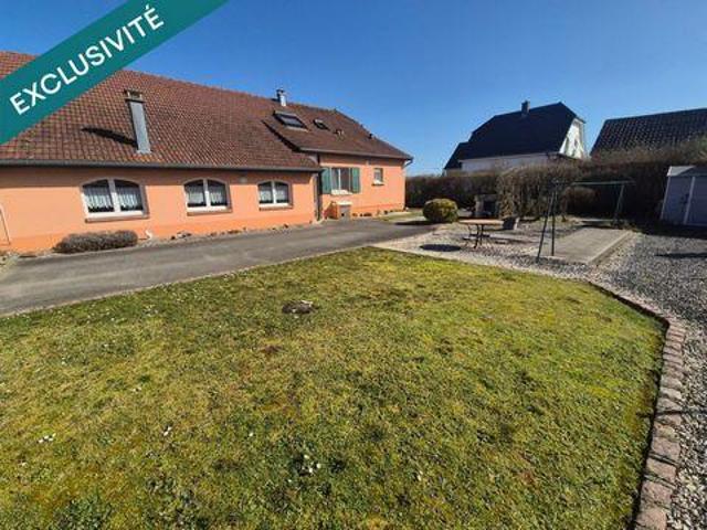 Villa 3 chambres, Guewenheim Alsace 68116 DS105285412