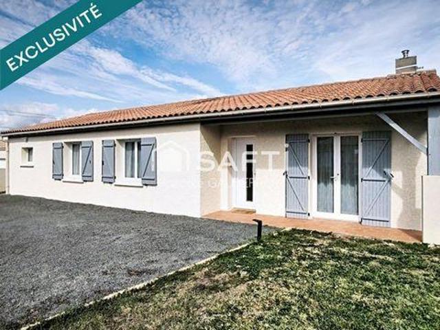 Villa 3 chambres, Guitinieres Poitou 17500 DS105556614