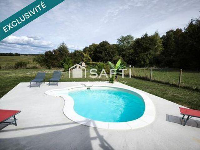 Villa 3 chambres, Guitinieres Poitou 17500 ES105556614