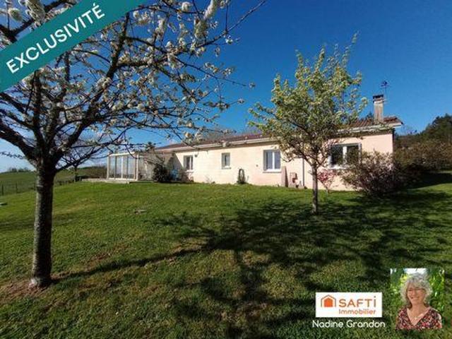 Villa 3 chambres, Guizengeard Poitou 16480 DLS100916620