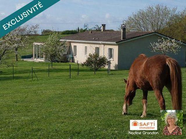 Villa 3 chambres, Guizengeard Poitou 16480 ELS100916620