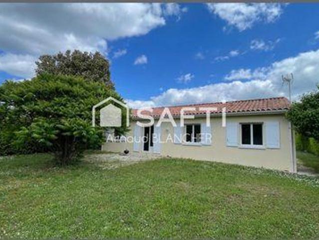 Villa 3 chambres, Garat Poitou 16410 DS102472949