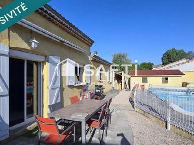 Villa 3 chambres, Génissieux Rhône 26750 DS105285590