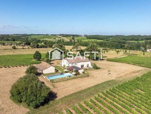 Villa 3 chambres, Gensac Aquitaine 33890 ES100773356