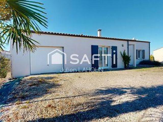 Villa 3 chambres, Germignac Poitou 17520 DLS105490401