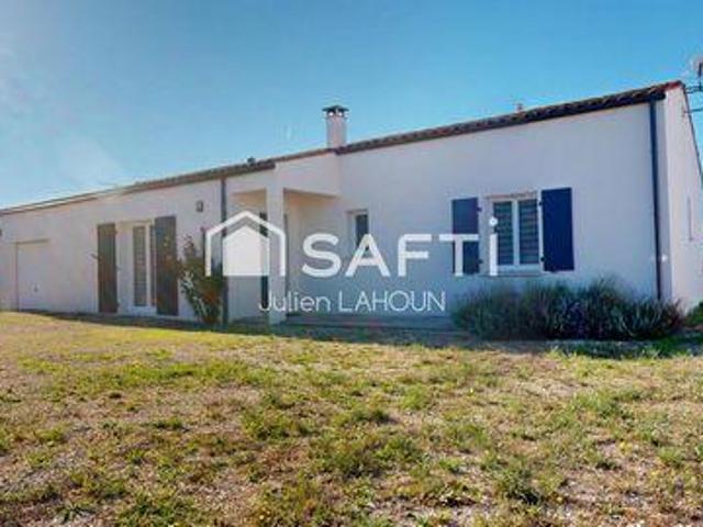 Villa 3 chambres, Germignac Poitou 17520 ELS105490401