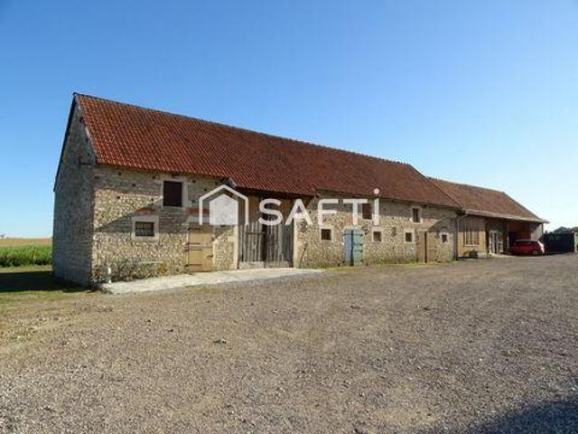 Villa 3 chambres, Gergy Bourgogne 71590 DS105656431