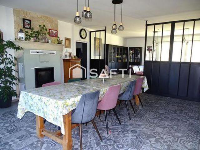 Villa 3 chambres, Gergy Bourgogne 71590 ES105656431