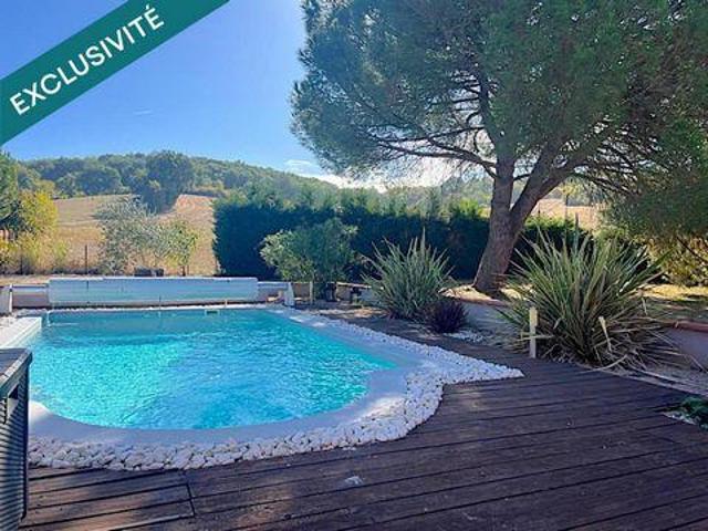 Villa 3 chambres, Goudourville Midi 82400 DS105690740