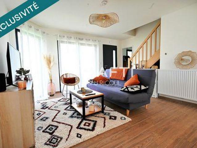 Villa 3 chambres, Goustranville Basse 14430 DS102556738