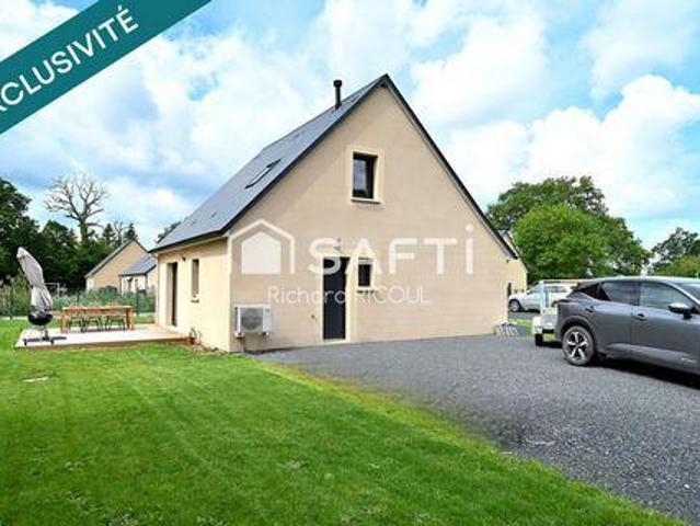 Villa 3 chambres, Goustranville Basse 14430 ES102556738