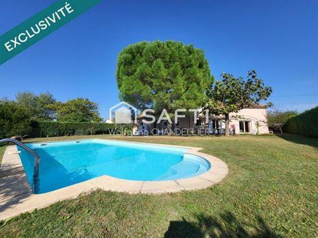Villa 3 chambres, Granges Rhône 26600 DS105826398