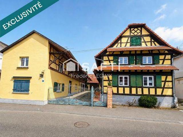 Villa 3 chambres, Gries Alsace 67240 DS102821103