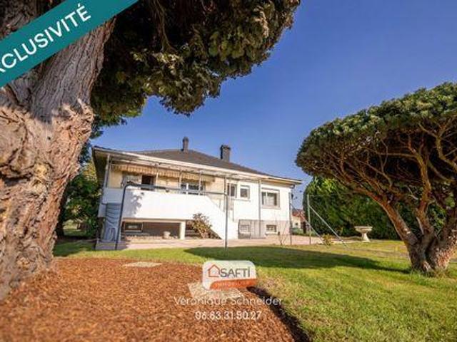 Villa 3 chambres, Grosbliederstroff Lorraine 57520 DLS100853144