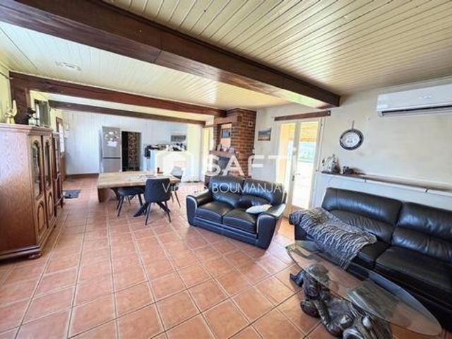 Villa 3 chambres, Gruny Picardie 80700 DS101796408
