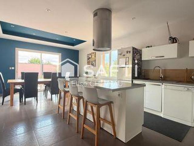 Villa 3 chambres, Hurigny Bourgogne 71870 DS105490057
