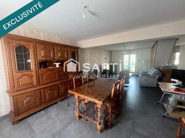 Villa 3 chambres, Haillicourt Nord 62940 DS103491707