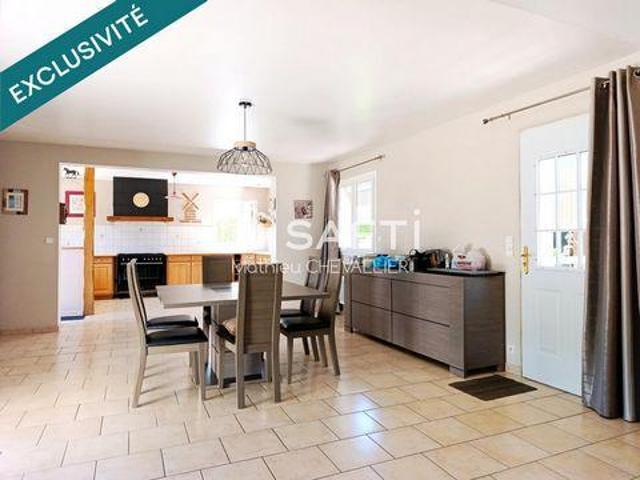 Villa 3 chambres, Hallencourt Picardie 80490 DLS103343177