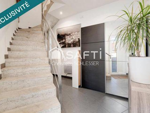 Villa 3 chambres, Haraucourt Lorraine 54110 DS105882388