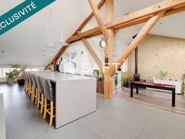 Villa 3 chambres, Haraucourt Lorraine 54110 ES105882388