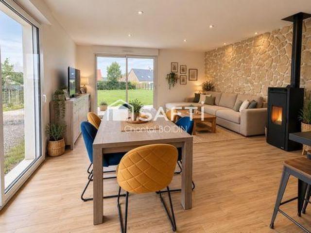 Villa 3 chambres, Hardinghen Nord 62132 DS105348640