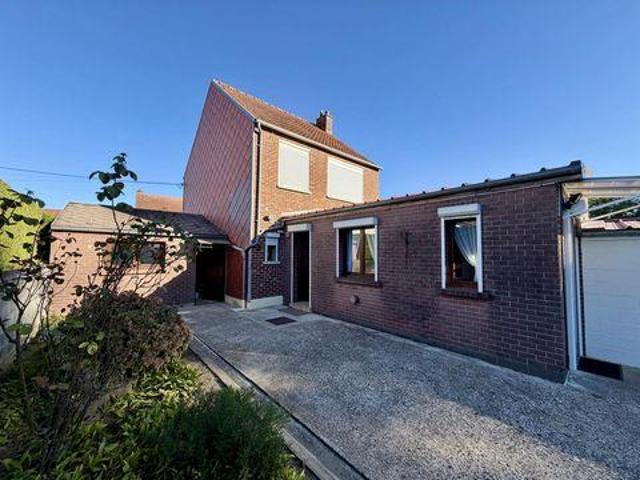 Villa 3 chambres, Haussy Nord 59294 DS105509459