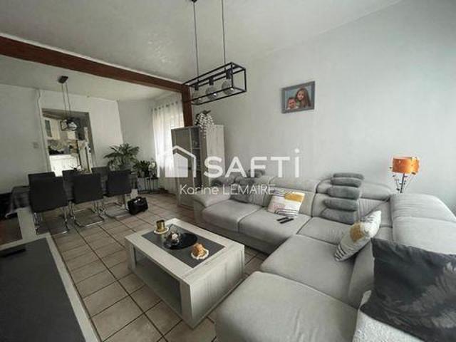Villa 3 chambres, Hautmont Nord 59330 DS99606958